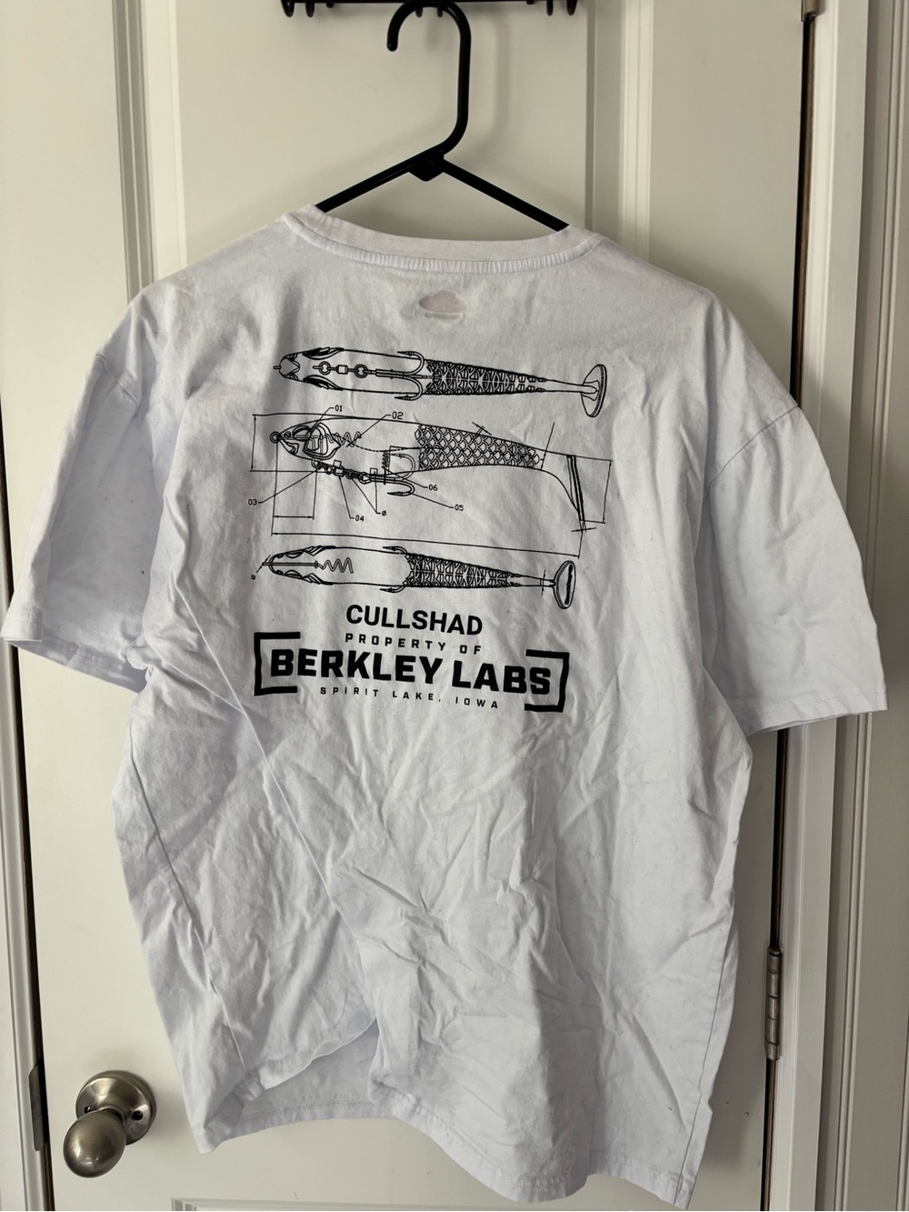 Cullshad Graphic Short Sleeve Tee - White
